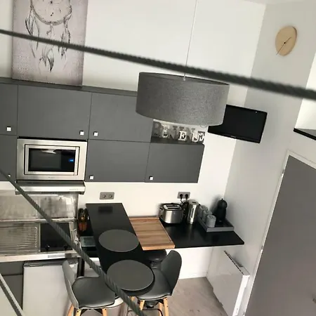 2 Lofts Cosy De Cachet Idealement Situes Au Centre De 아파트 클레르몽페랑