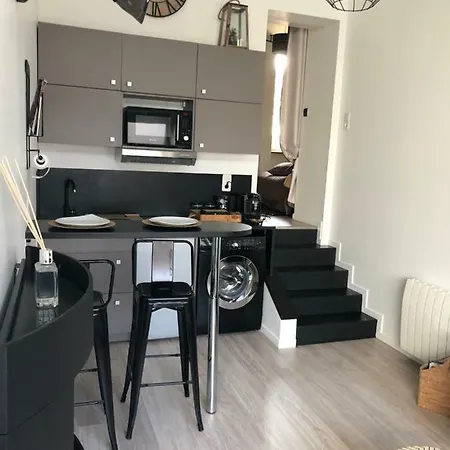 아파트 2 Lofts Cosy De Cachet Idealement Situes Au Centre De *